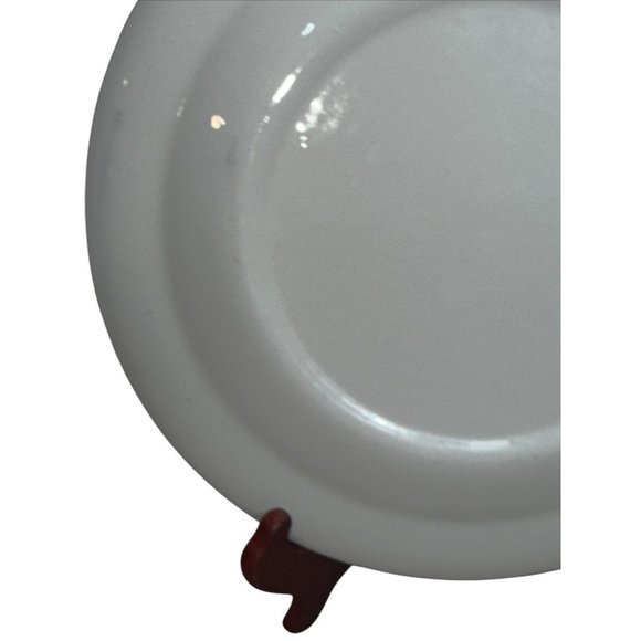 Currier & Ives Royal China Blue Chop Plate 12" Round Platter Plate Getting Ice - Picture 3 of 7